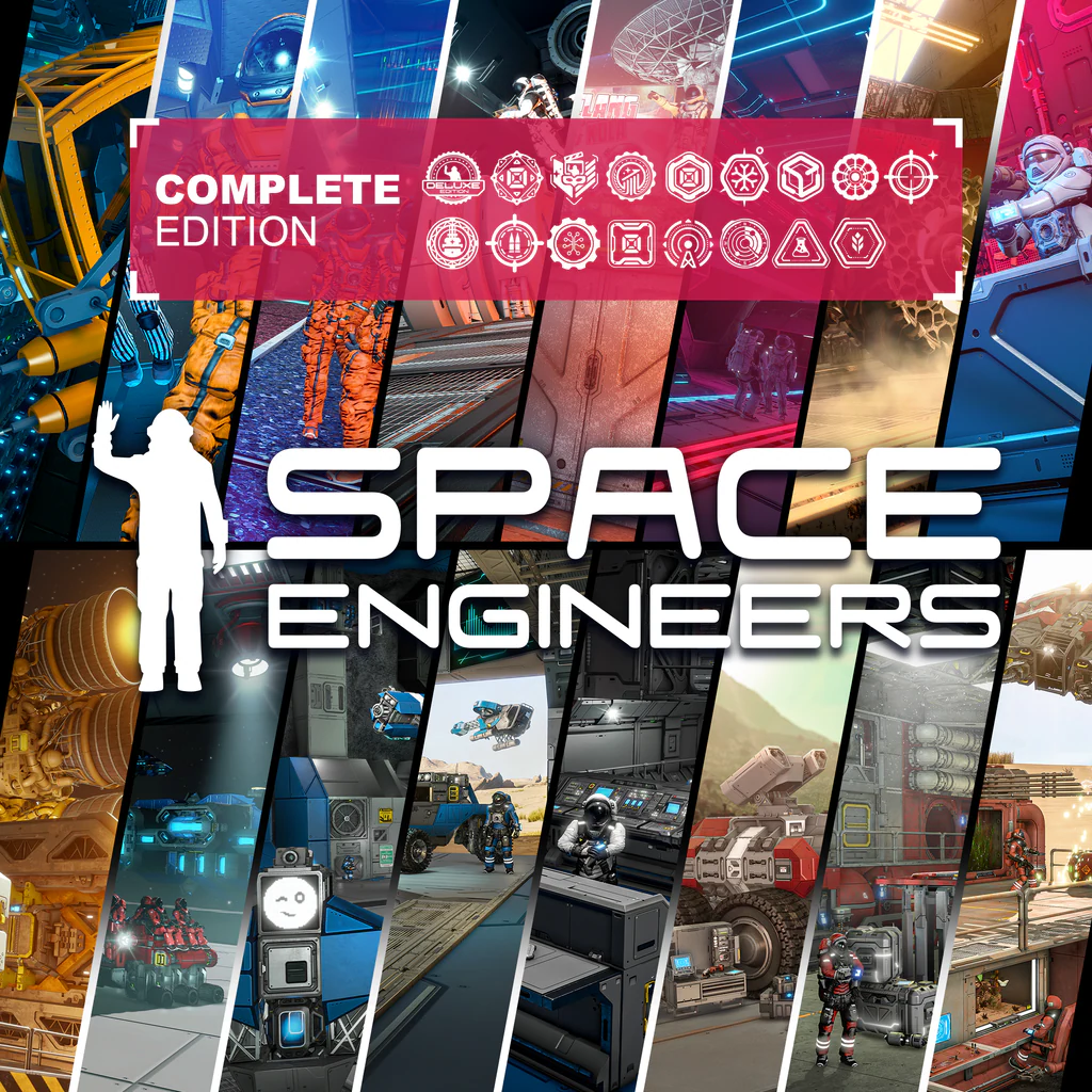 Space Engineers: Complete Edition PS4 & PS5 (Simplified Chinese, English)