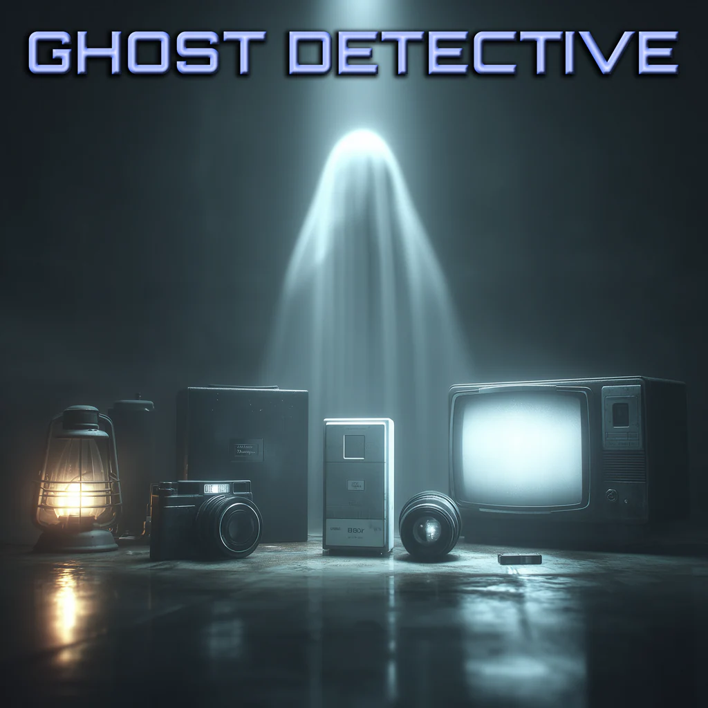 Ghost Detective (English, Korean, Japanese)