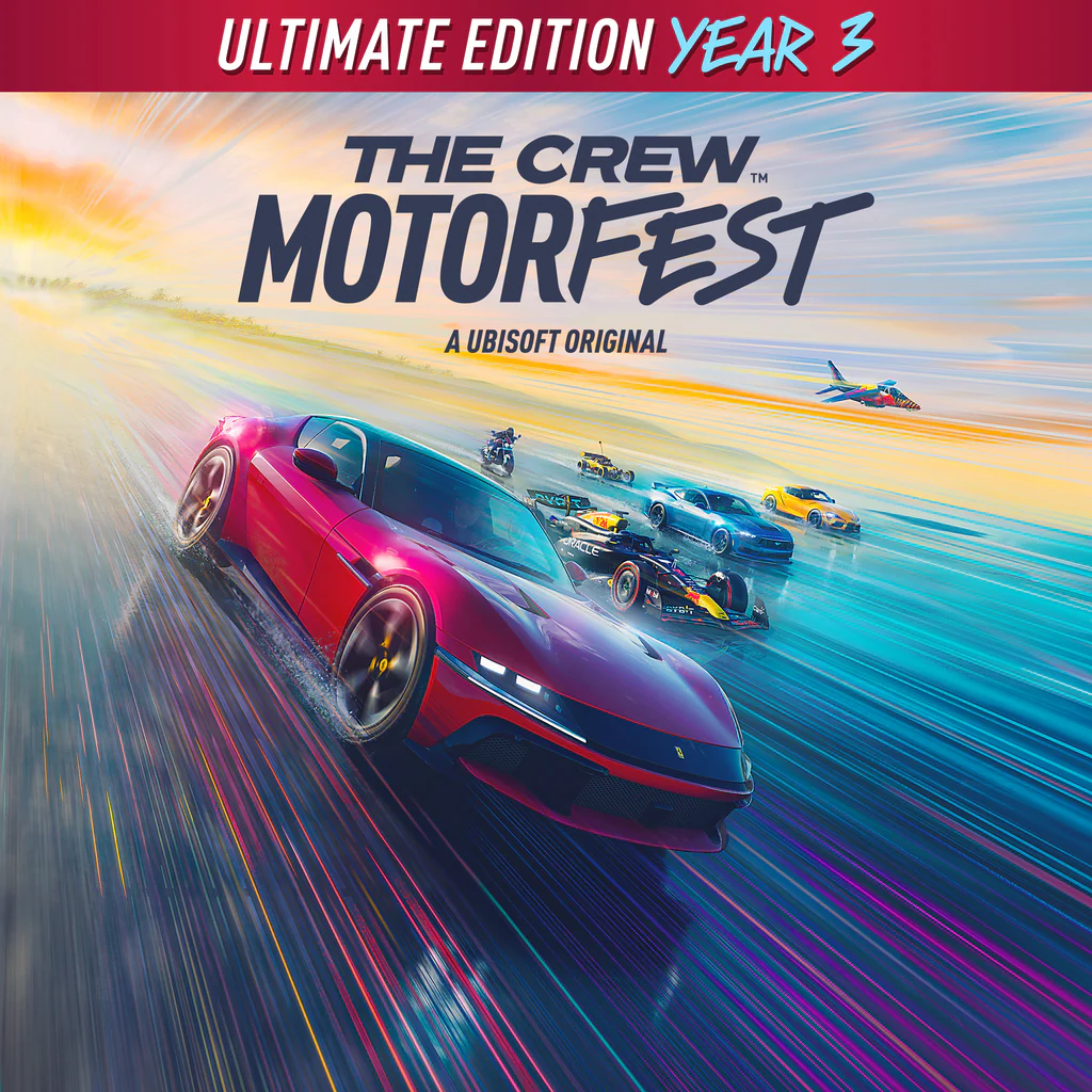 The Crew Motorfest Ultimate Year 3 Edition (Simplified Chinese, English, Korean, Japanese, Traditional Chinese)