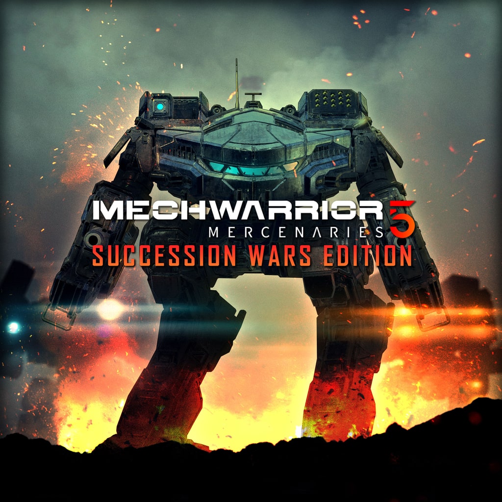 MechWarrior 5: Mercenaries - Succession Wars Edition (영어, 일본어)