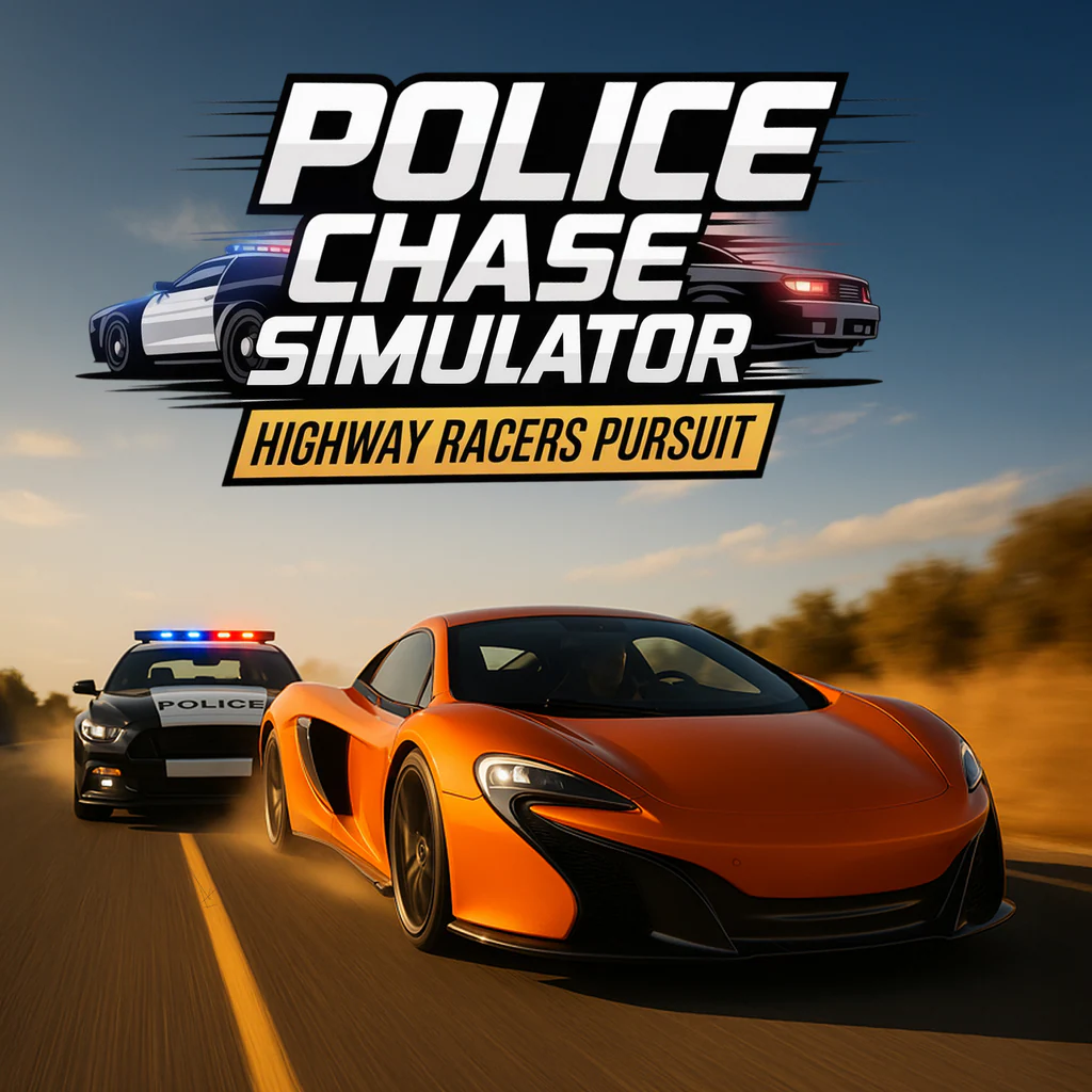 Police Chase Simulator: Highway Racers Pursuit