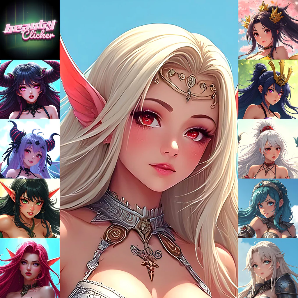 Beauty Clicker Avatar Bundle