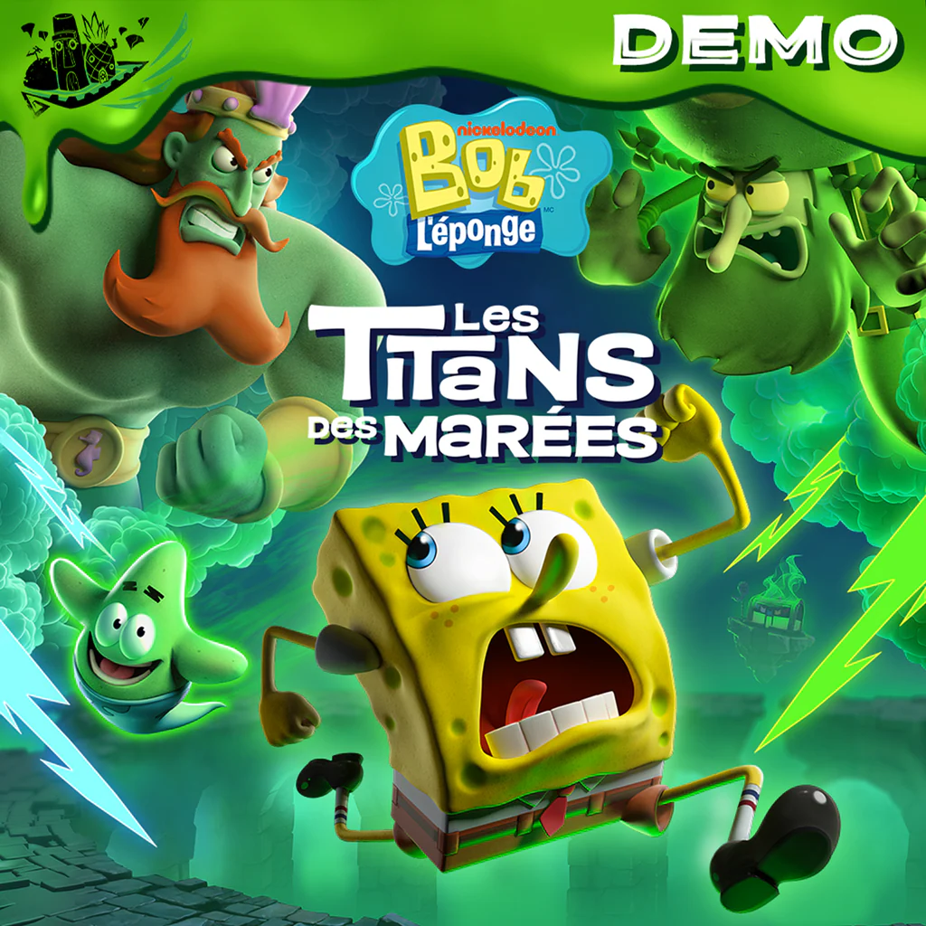 Bob l'éponge: les Titans des marées Demo