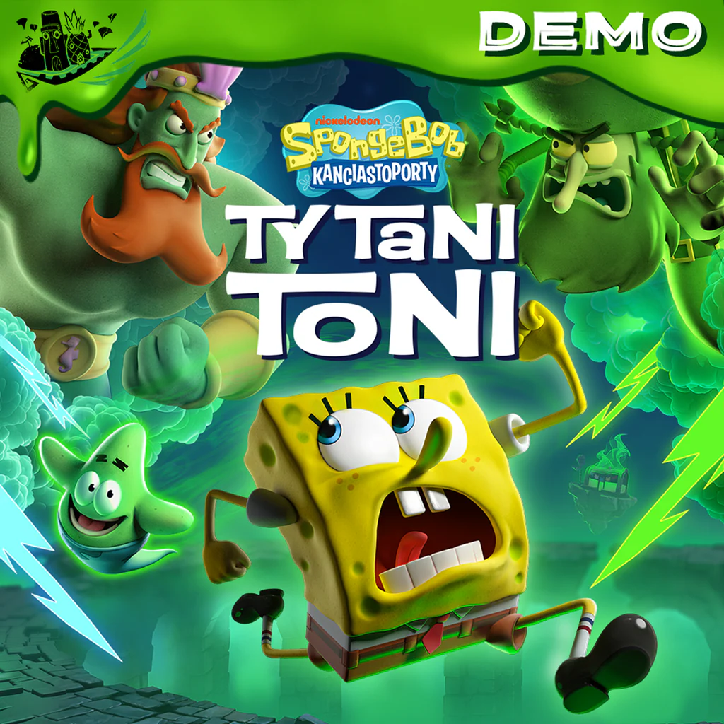 SpongeBob Kanciastoporty: Tytani toni Demo