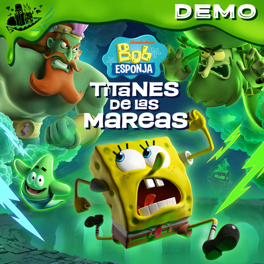 Bob Esponja: Titanes de las mareas Demo