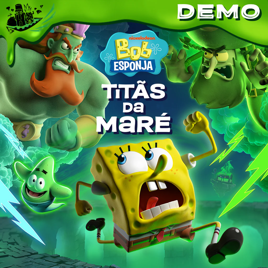 SpongeBob SquarePants: Titans of the Tide Demo