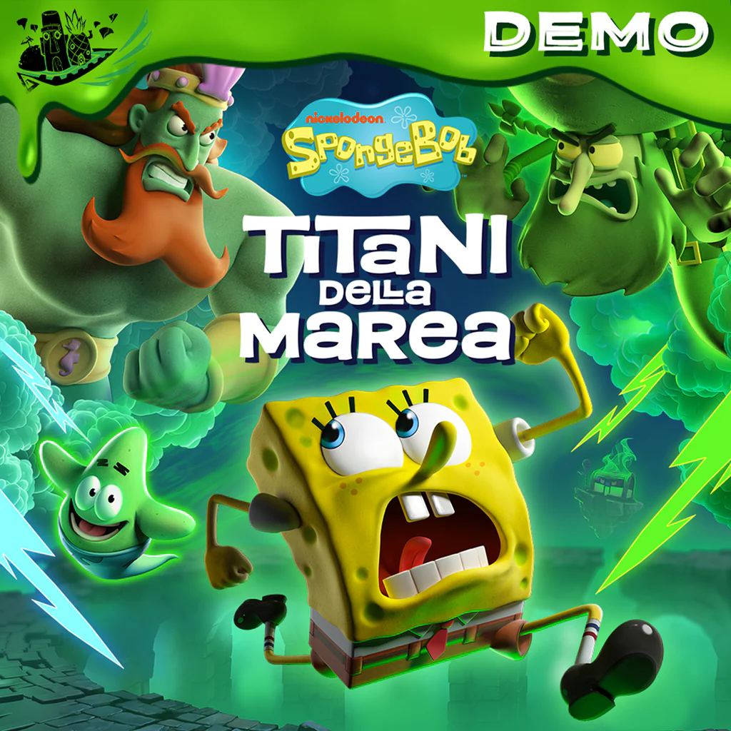 SpongeBob SquarePants: Titani della marea Demo
