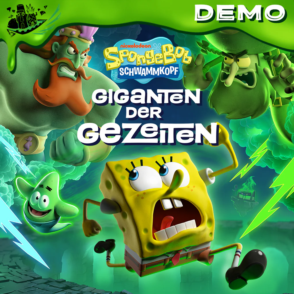 SpongeBob Schwammkopf: Giganten der Gezeiten Demo