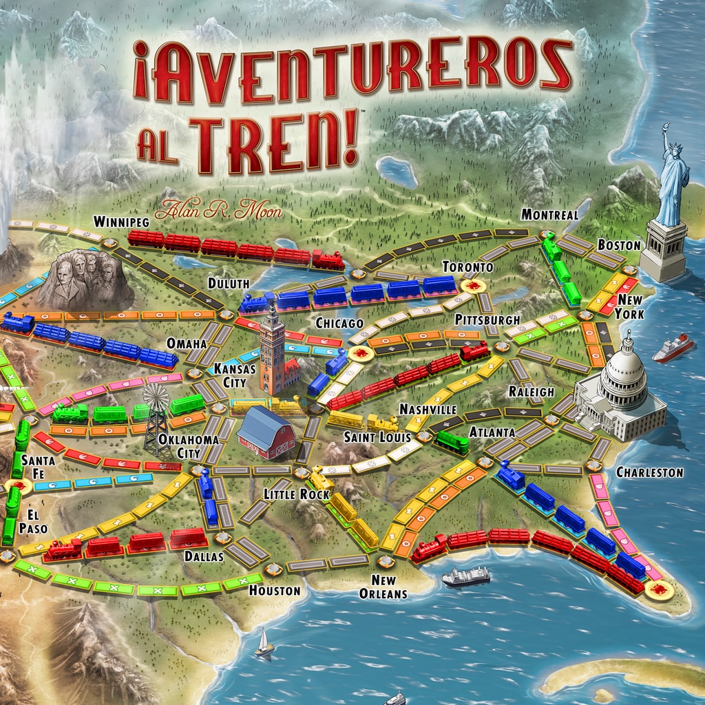 Aventureros al Tren®