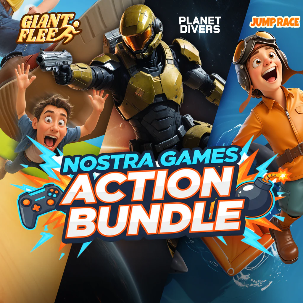NOSTRA GAMES: Action Bundle (English)