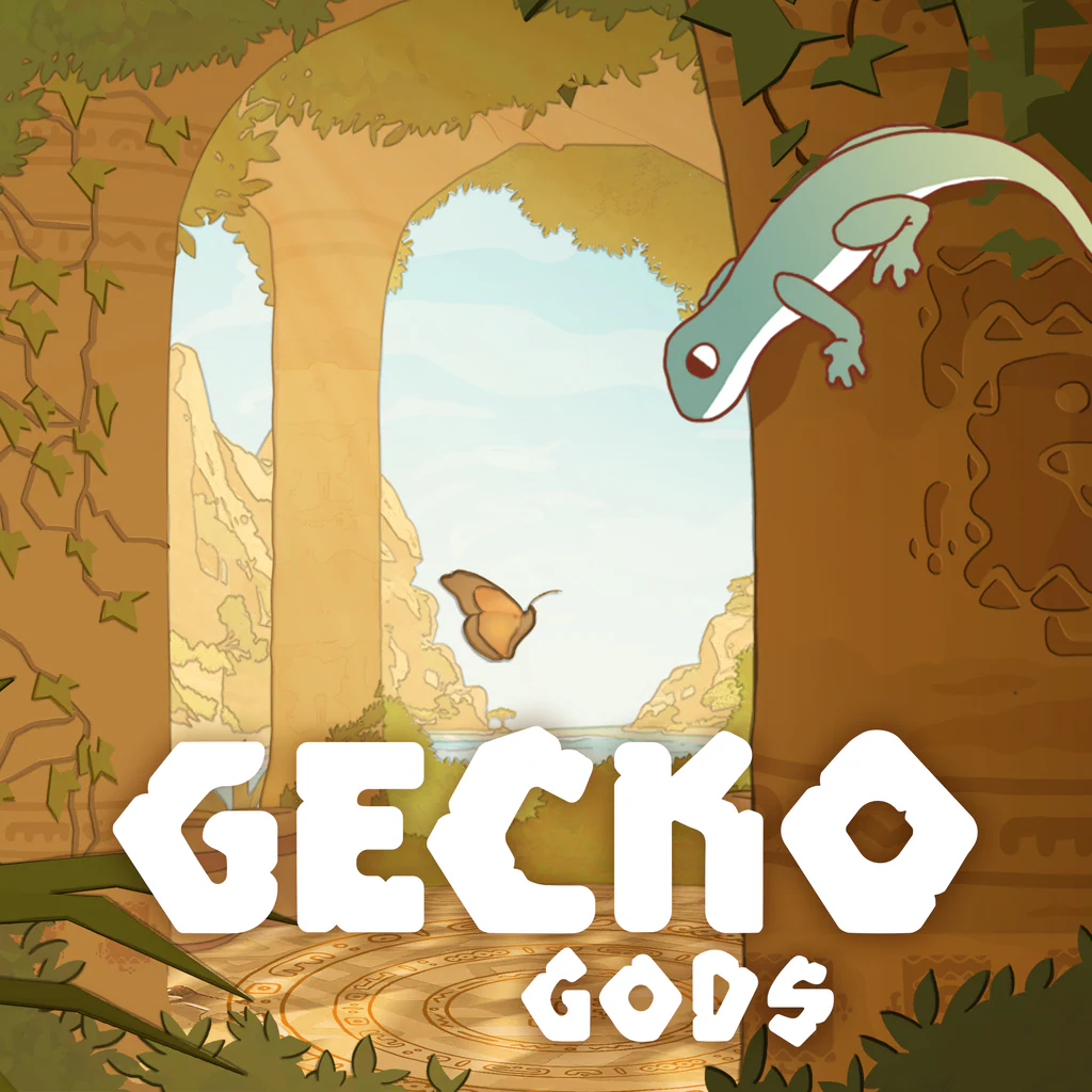 Gecko Gods (Simplified Chinese, English, Korean, Japanese, Traditional Chinese)