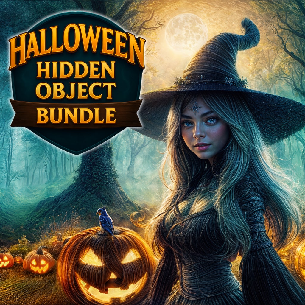 Halloween Hidden Object Bundle (English)