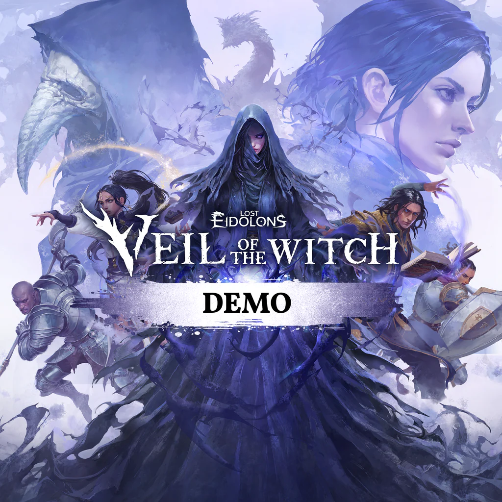 Lost Eidolons: Veil of the Witch  デモ