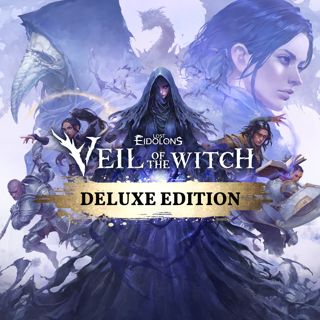 Lost Eidolons: Veil of the Witch - Deluxe Edition (Simplified Chinese, English, Korean, Japanese)