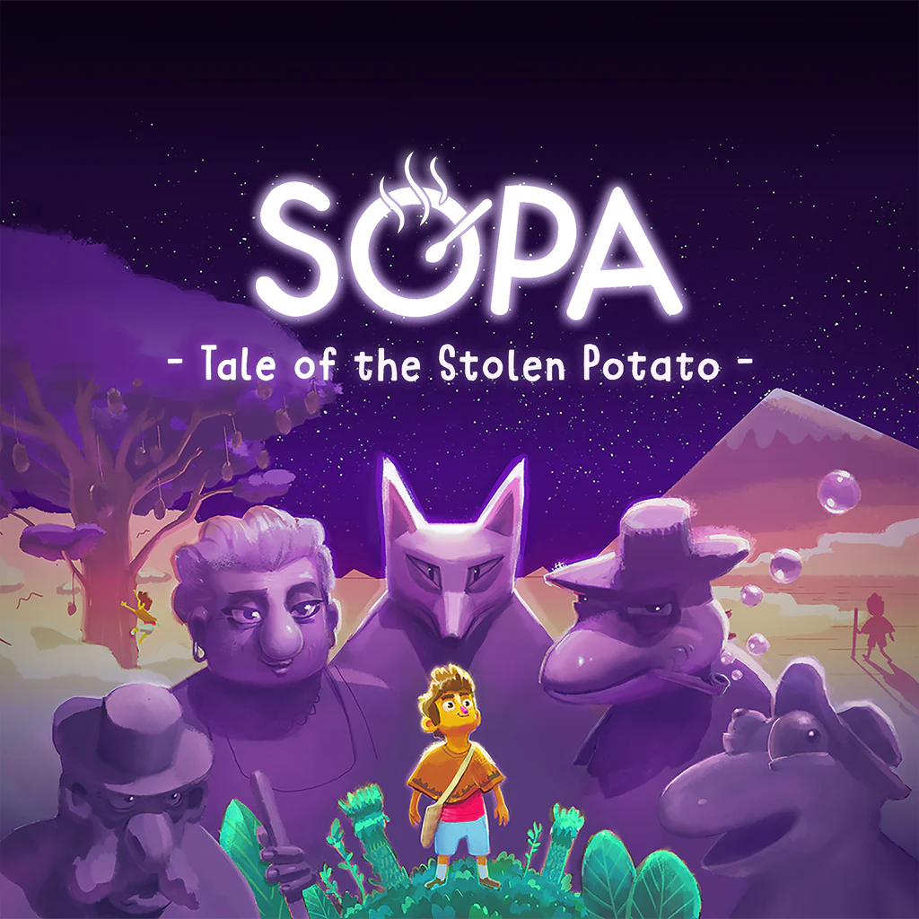 SOPA - Tale of the Stolen Potato