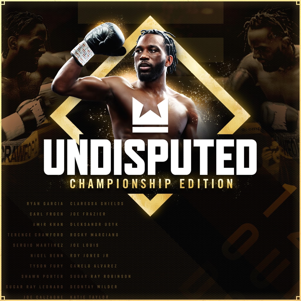 Undisputed - Championship Edition (Simplified Chinese, English, Traditional Chinese)