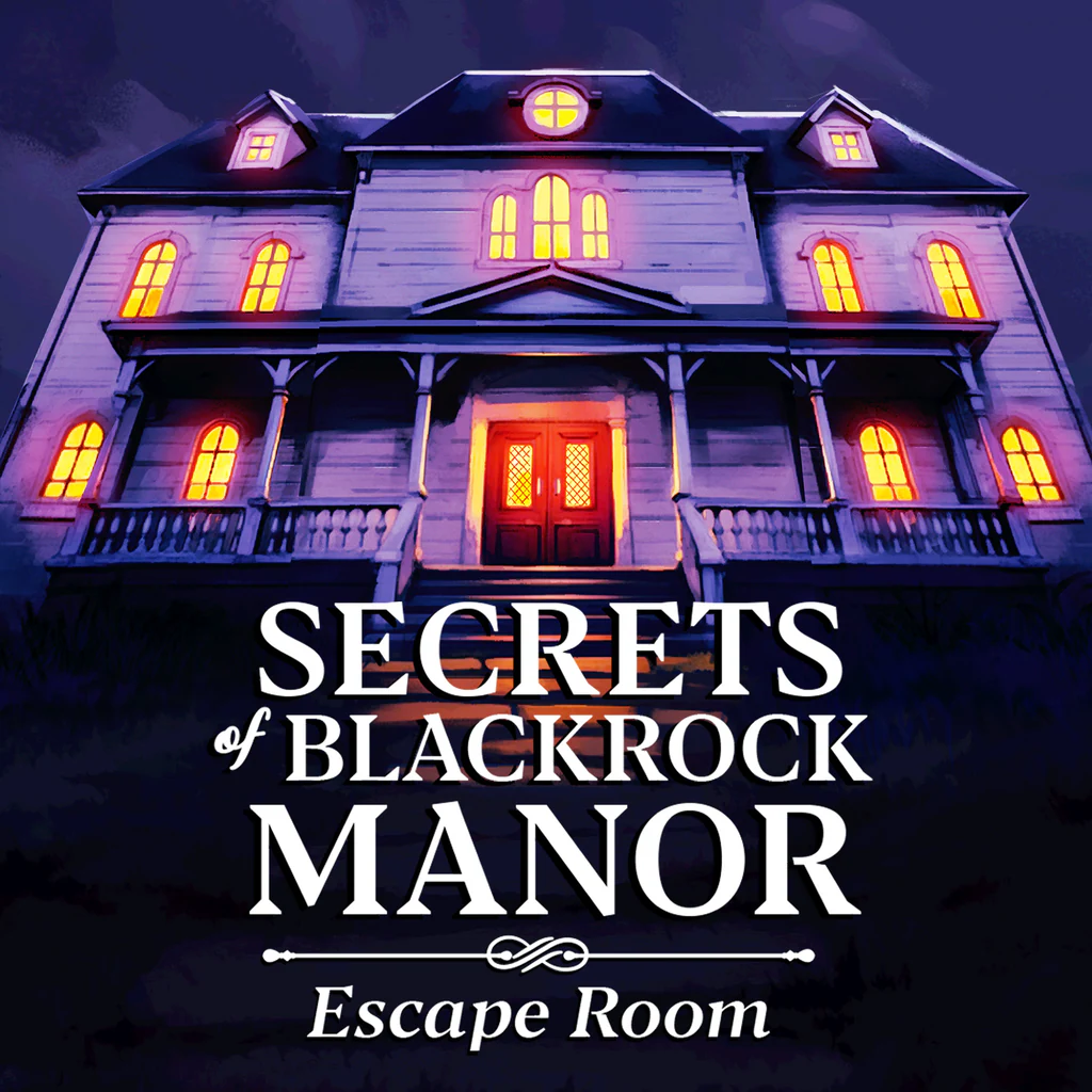 Secrets of Blackrock Manor - Escape Room