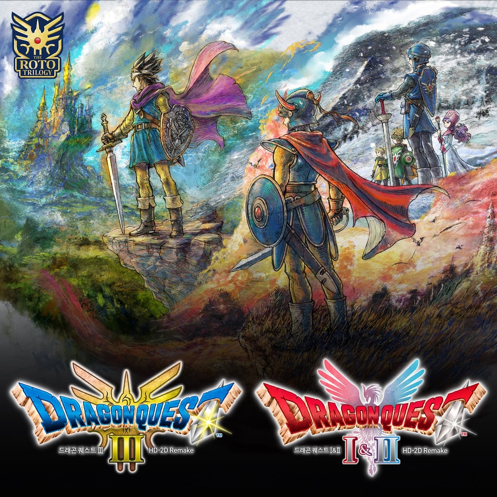 로토 3부작 HD-2D 리메이크 세트 (중국어(간체자), 한국어, 영어, 일본어, 중국어(번체자))