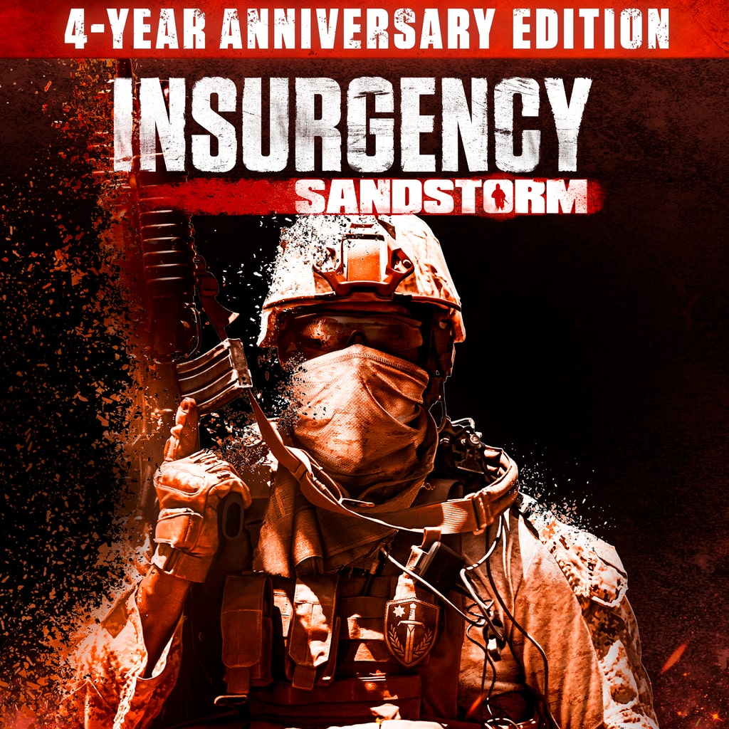 Insurgency: Sandstorm - 4-Year Anniversary Edition (Simplified Chinese, English, Korean, Thai, Japanese, Traditional Chinese)