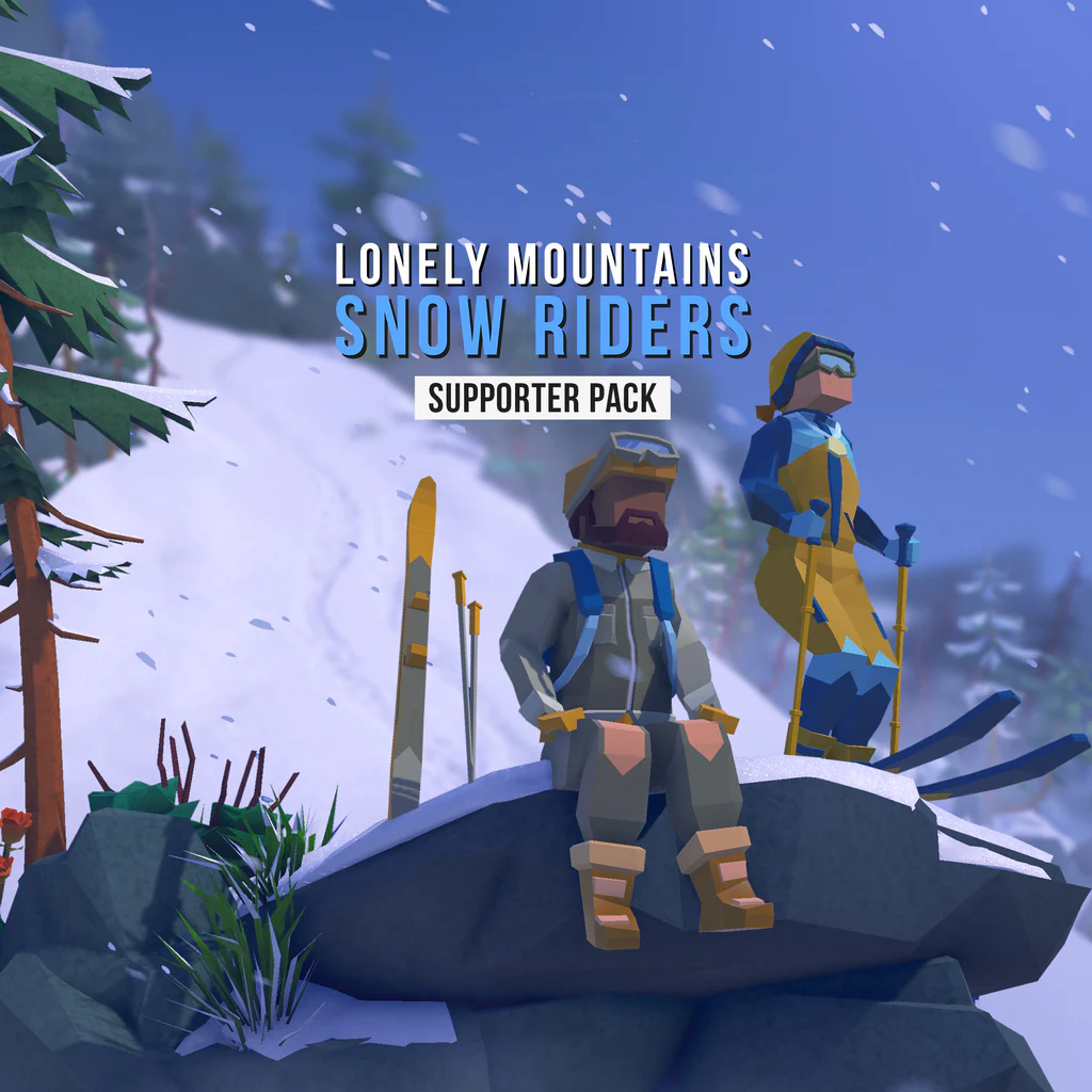 Lonely Mountains: Snow Riders - Supporter Edition (Simplified Chinese, English, Korean, Japanese)