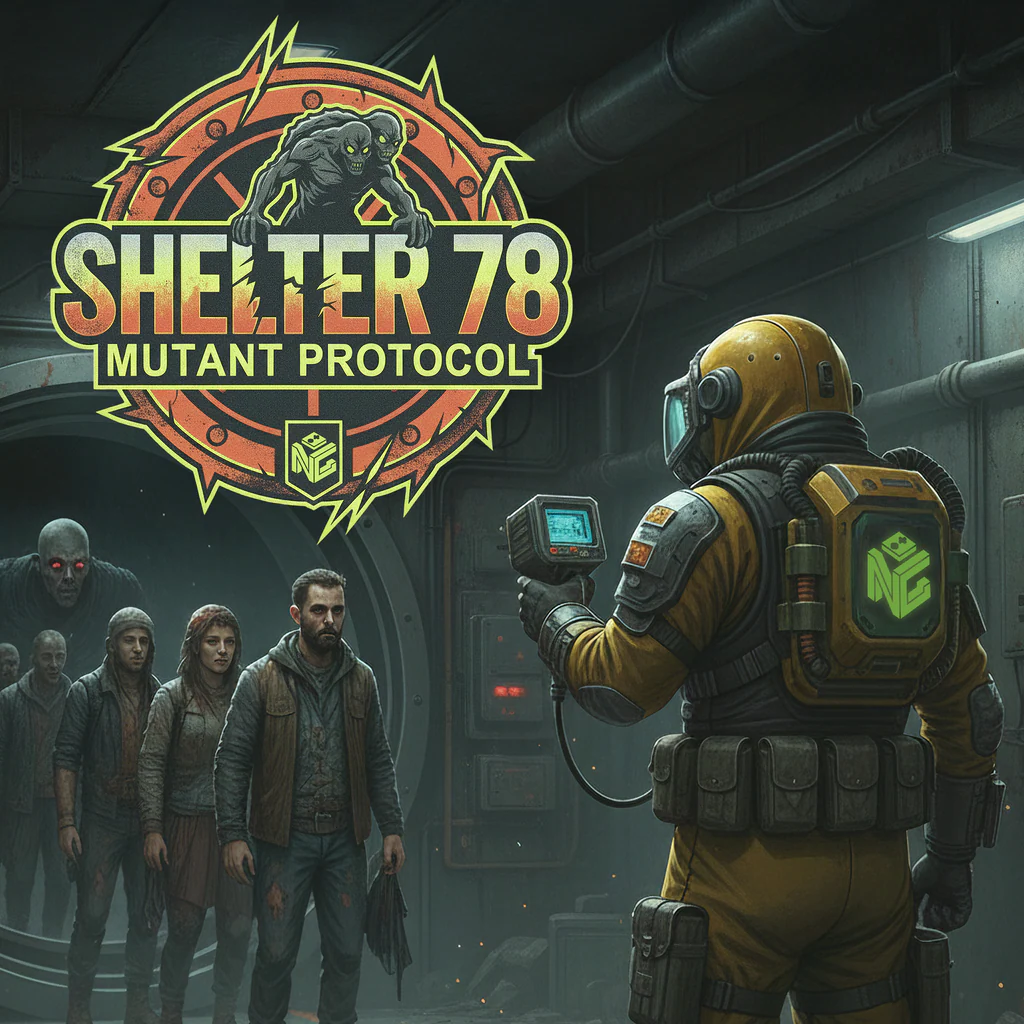 Shelter 78: Mutant Protocol PS4 & PS5