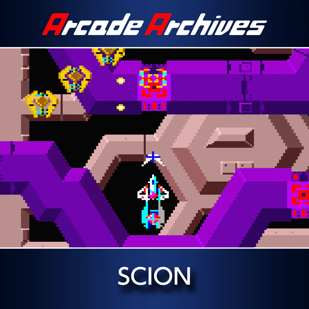 Arcade Archives 2 SCION (English, Japanese)