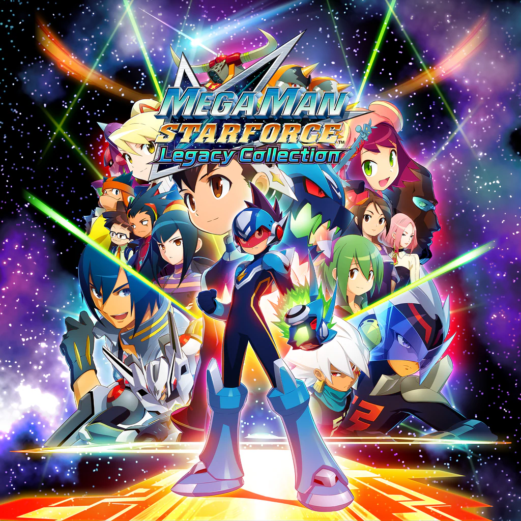 Mega Man Star Force Legacy Collection