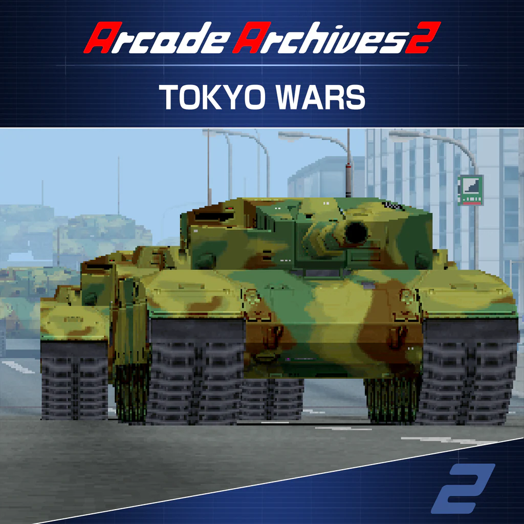 Arcade Archives 2 TOKYO WARS (English, Japanese)