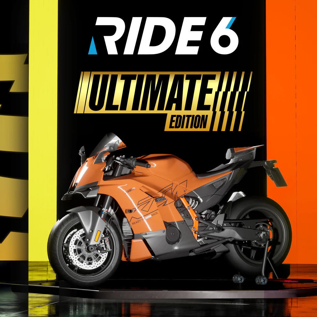 RIDE 6 - Ultimate Edition (Simplified Chinese, English, Japanese, Traditional Chinese)