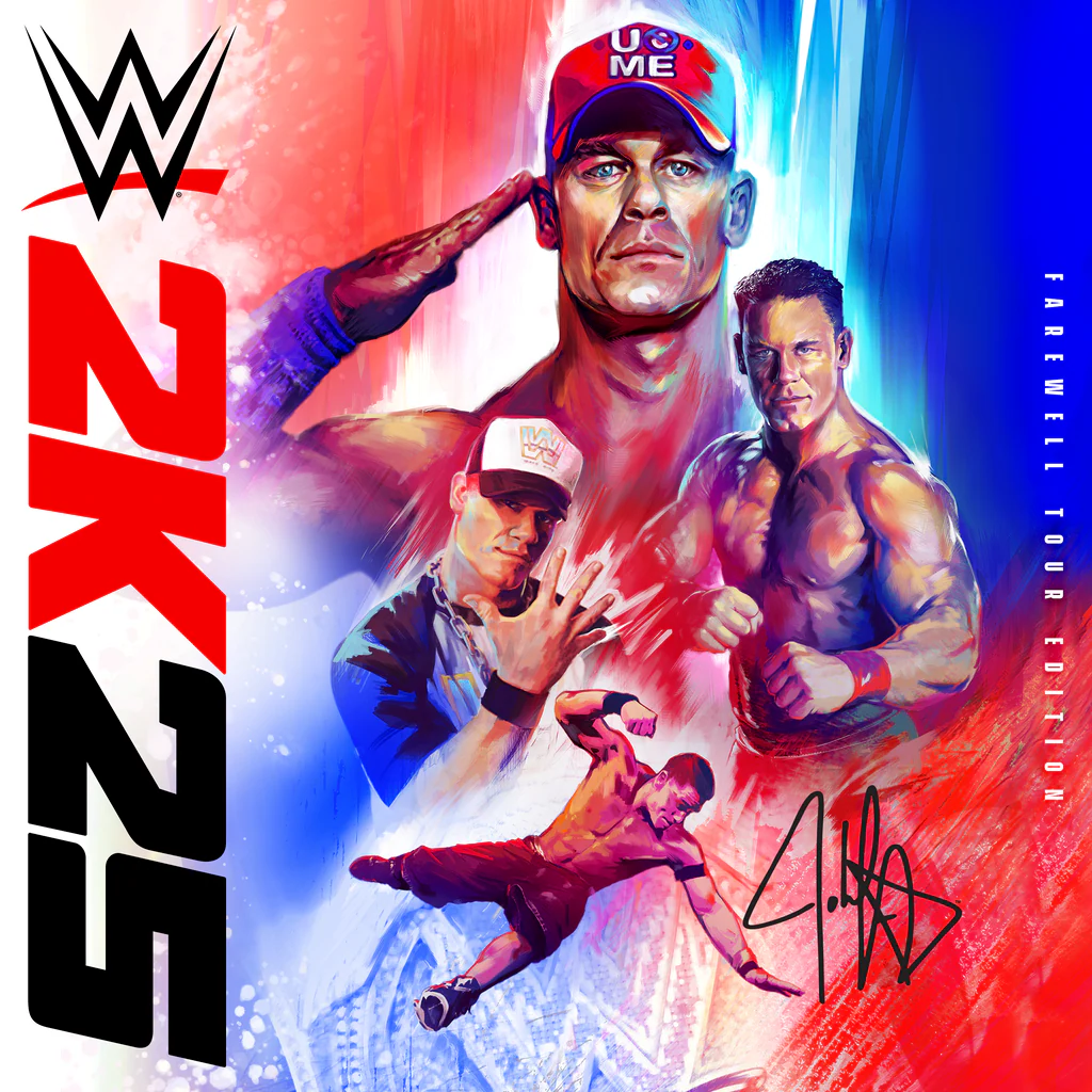 WWE 2K25 Farewell Tour Edition (English)