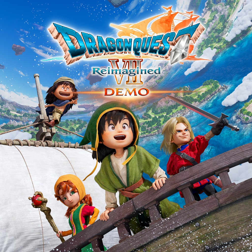 DRAGON QUEST VII Reimagined Demo
