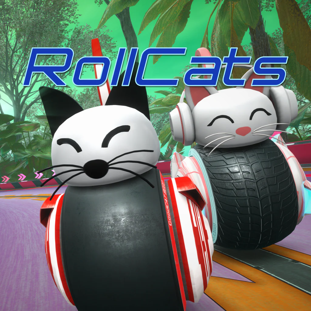 RollCats Demo (English, Japanese)