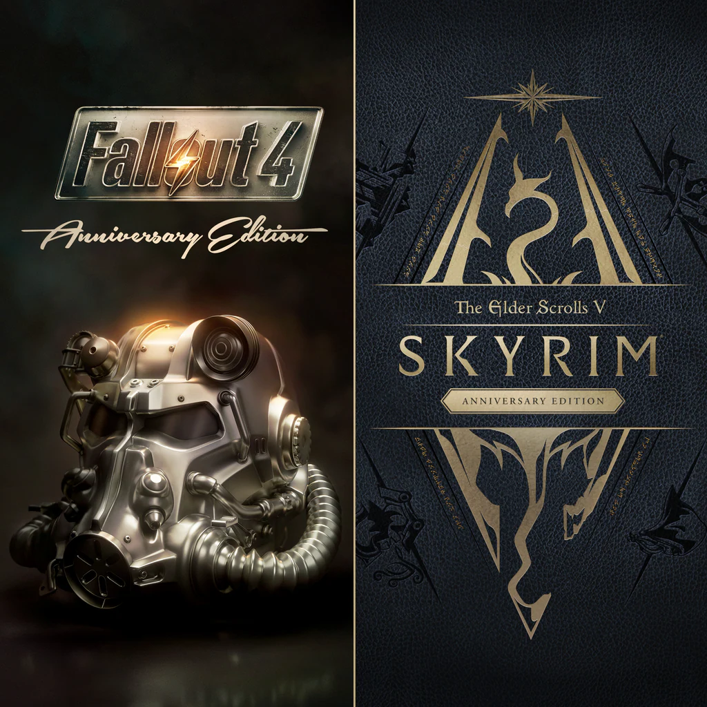 The Elder Scrolls V: Skyrim Anniversary Edition + Fallout 4: Anniversary Edition Bundle (Simplified Chinese, English, Traditional Chinese)