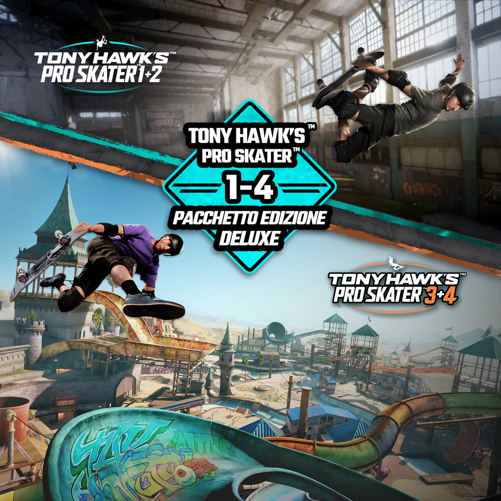Tony Hawk's™ Pro Skater™ 1 - 4 - Pacchetto Edizione Deluxe