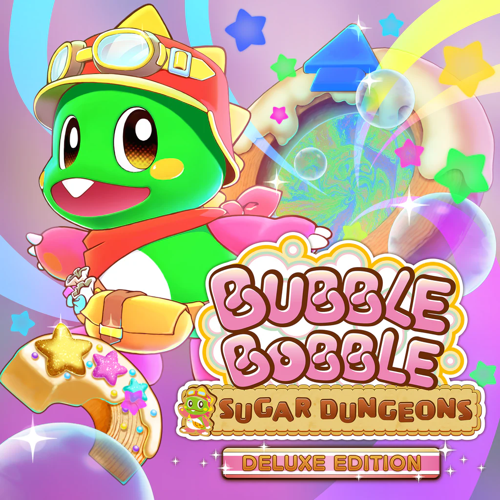 BUBBLE BOBBLE Sugar Dungeons Deluxe Edition (Simplified Chinese, English, Korean, Japanese, Traditional Chinese)