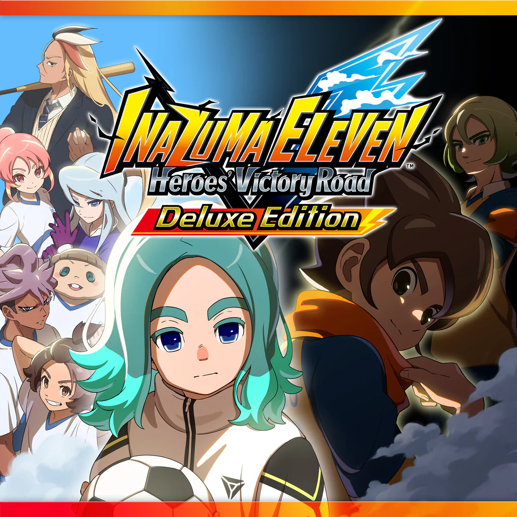 INAZUMA ELEVEN: Heroes' Victory Road edición deluxe