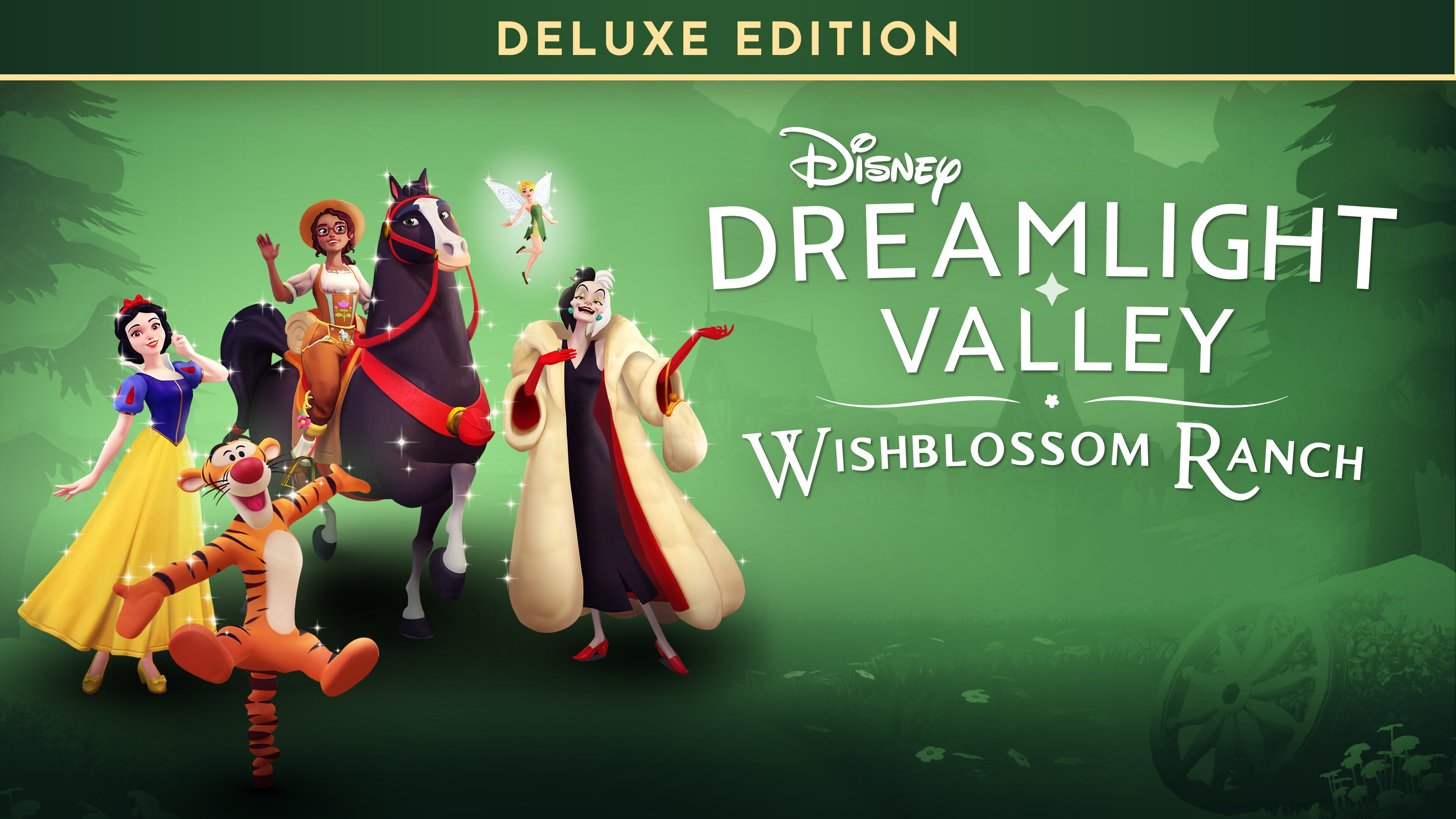 Disney Dreamlight Valley: Wishblossom Ranch—Deluxe Edition