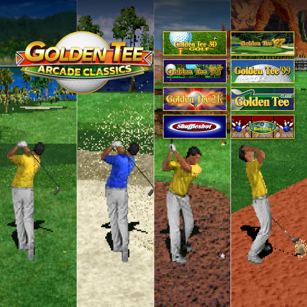 Golden Tee Arcade Classics
