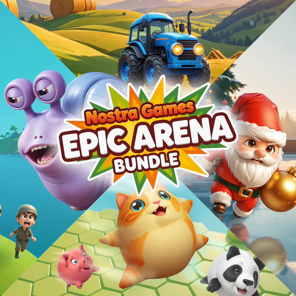 NOSTRA GAMES: Epic Arena Bundle (English)