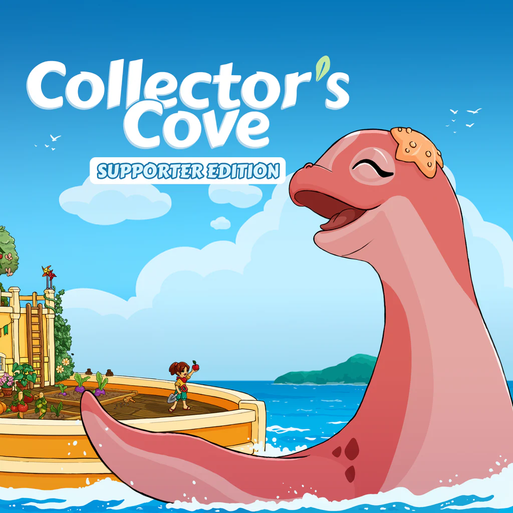 Collector's Cove Supporter Edition (Simplified Chinese, English, Japanese, Traditional Chinese)