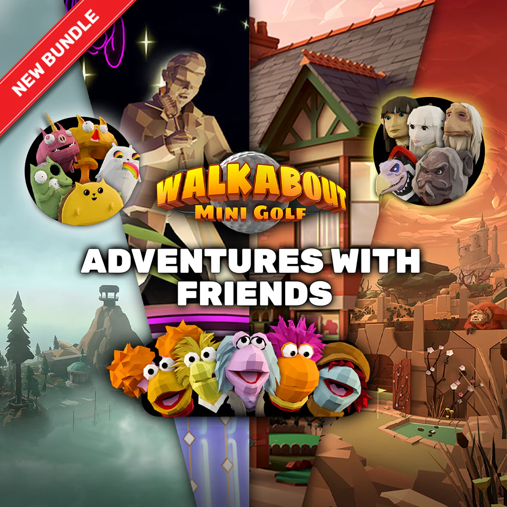 Walkabout Mini Golf - Adventures with Friends Edition
