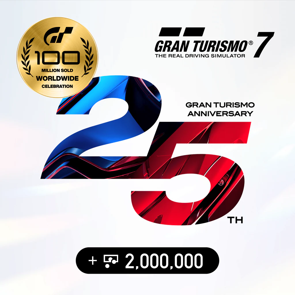 Gran Turismo® 7 25th Anniversary Digital Deluxe Edition (Simplified Chinese, English, Korean, Thai, Traditional Chinese)