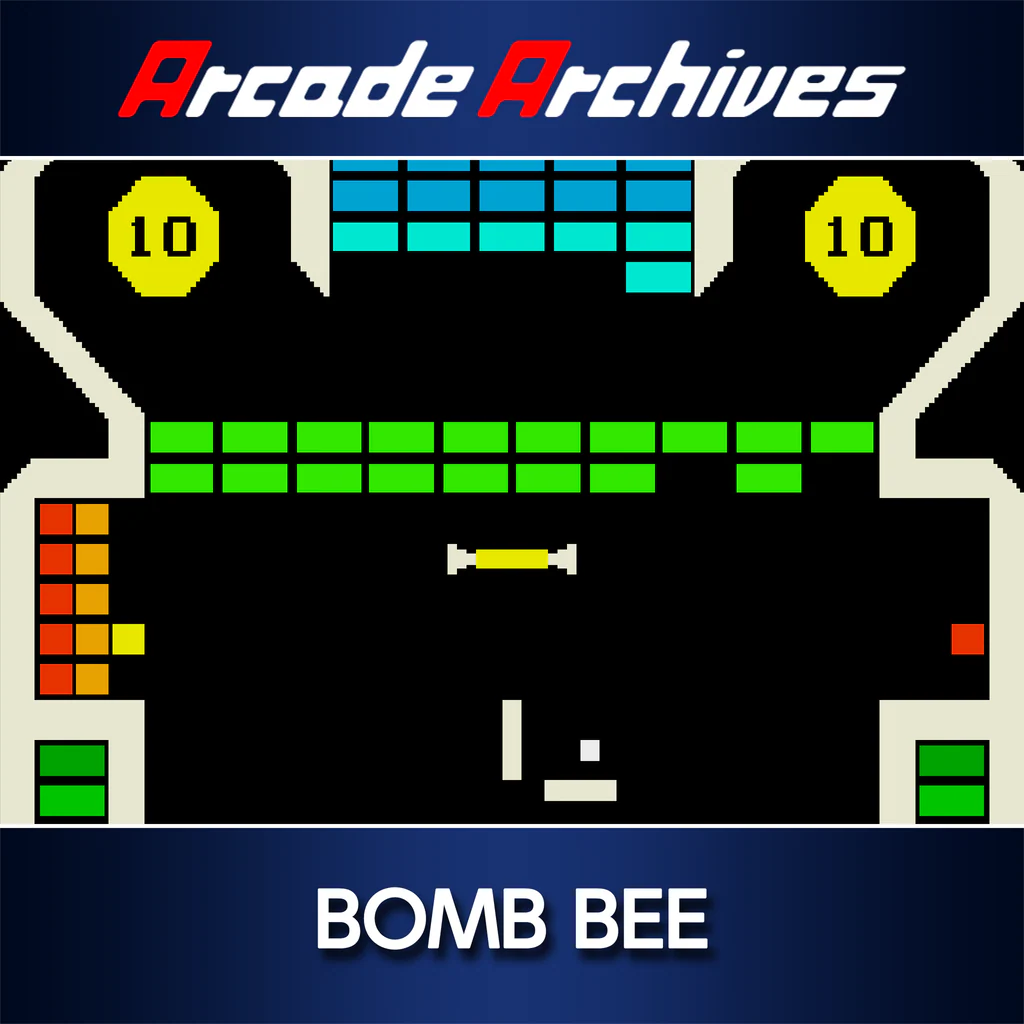 Arcade Archives BOMB BEE (영어, 일본어)
