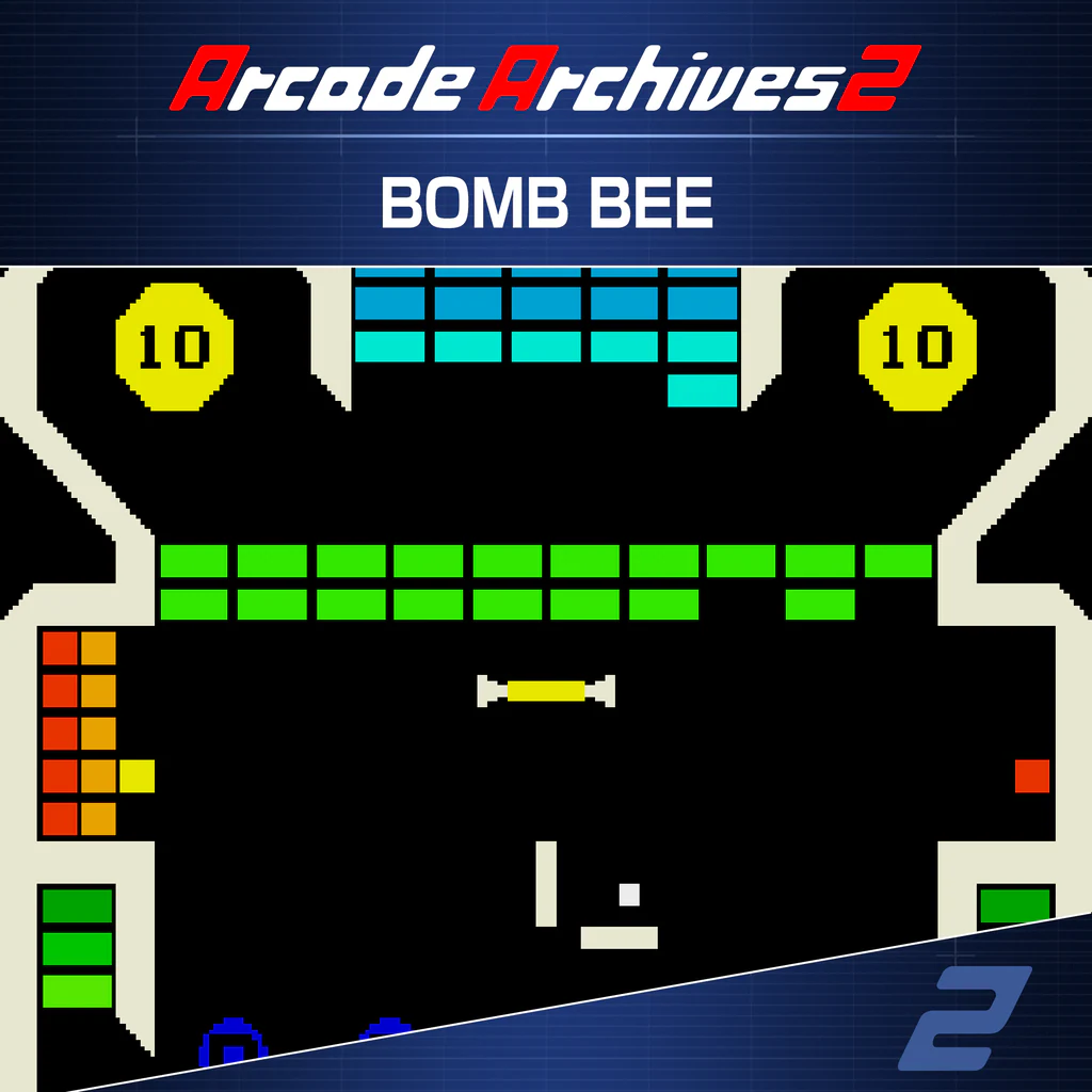Arcade Archives 2 BOMB BEE (English, Japanese)
