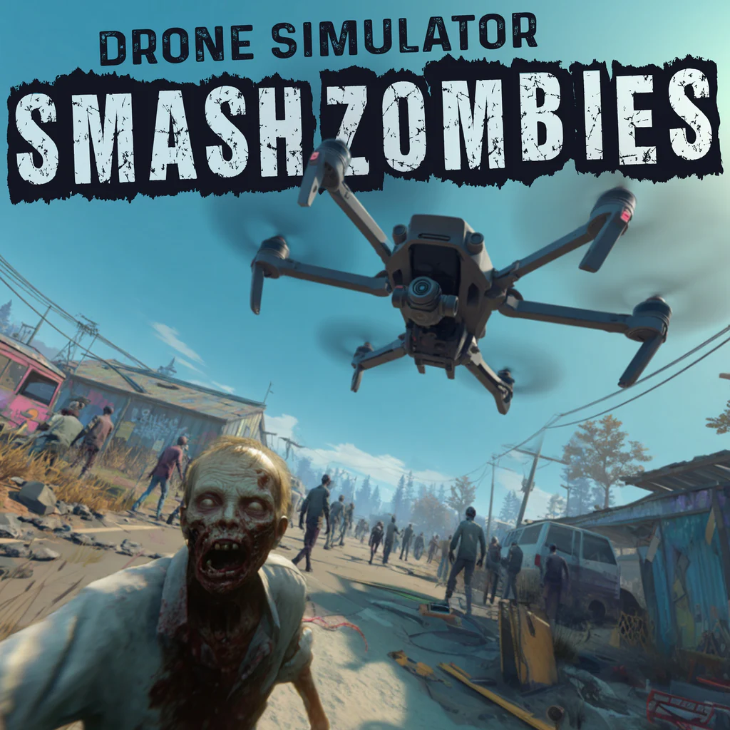 Drone Simulator: SMASH ZOMBIES