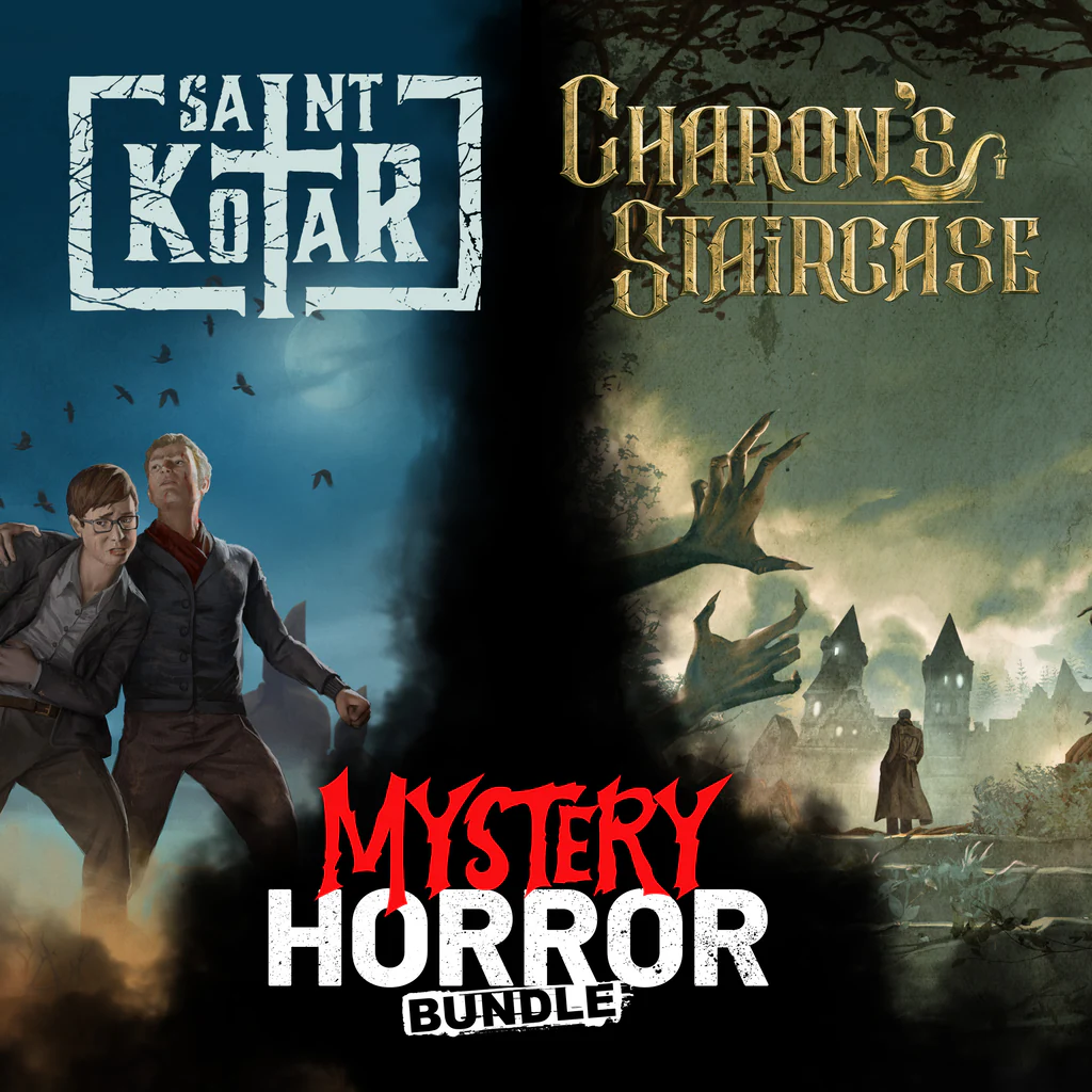 Mystery Horror Bundle - Saint Kotar & Charon's Staircase (Simplified Chinese, English, Korean, Japanese, Traditional Chinese)