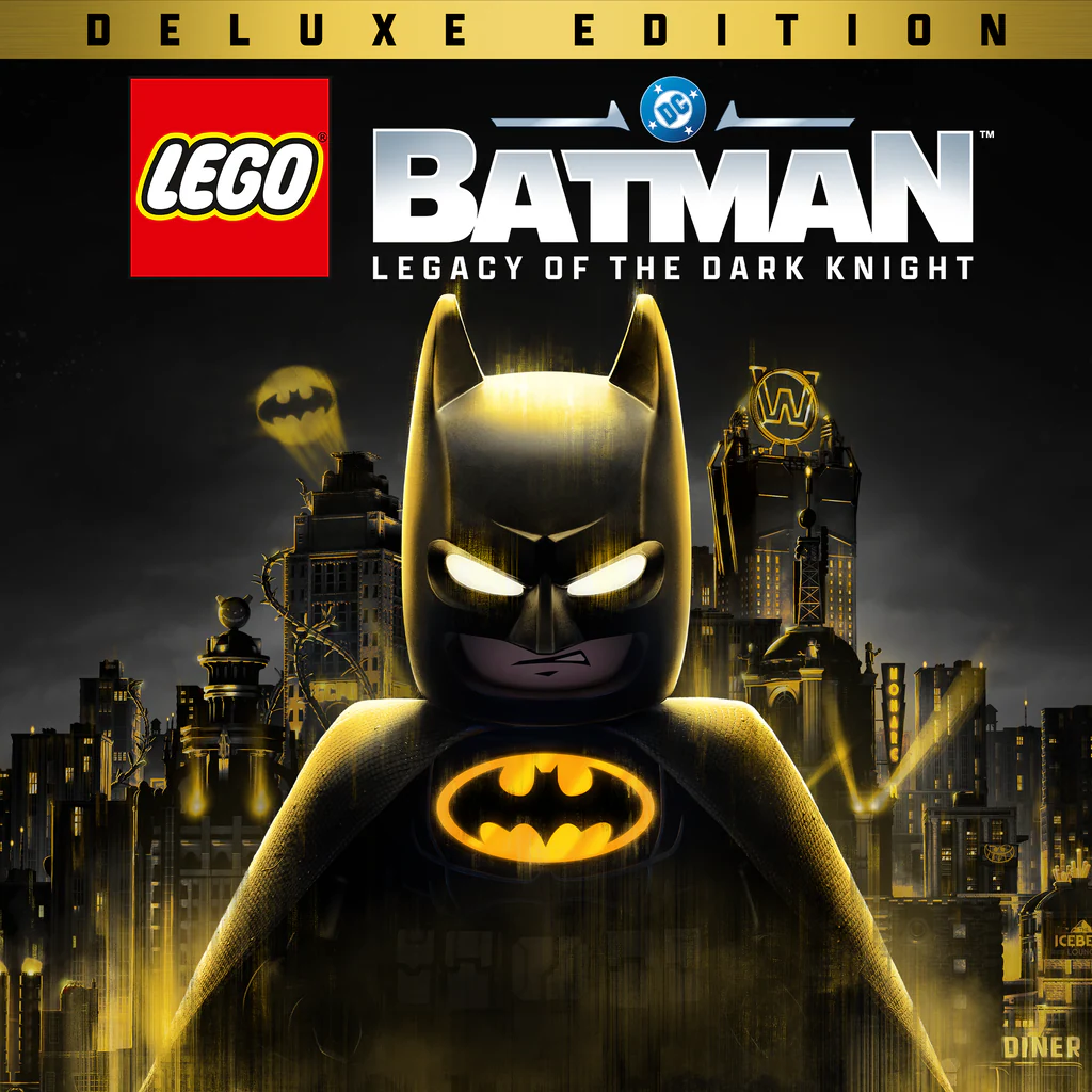 LEGO® Batman™: Legacy of the Dark Knight Deluxe Edition (English/Chinese/Korean Ver.)