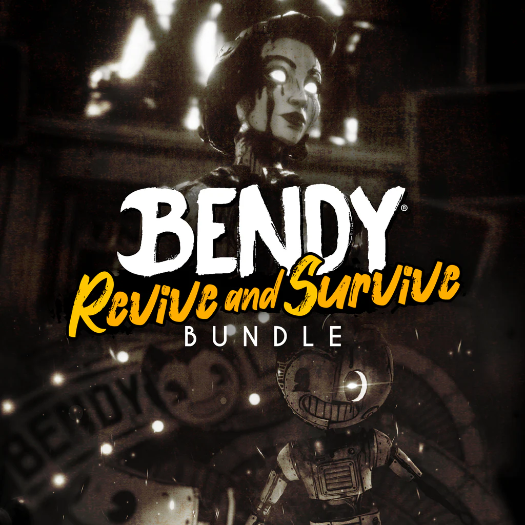 Bendy: Revive and Survive Bundle (Simplified Chinese, English, Japanese)