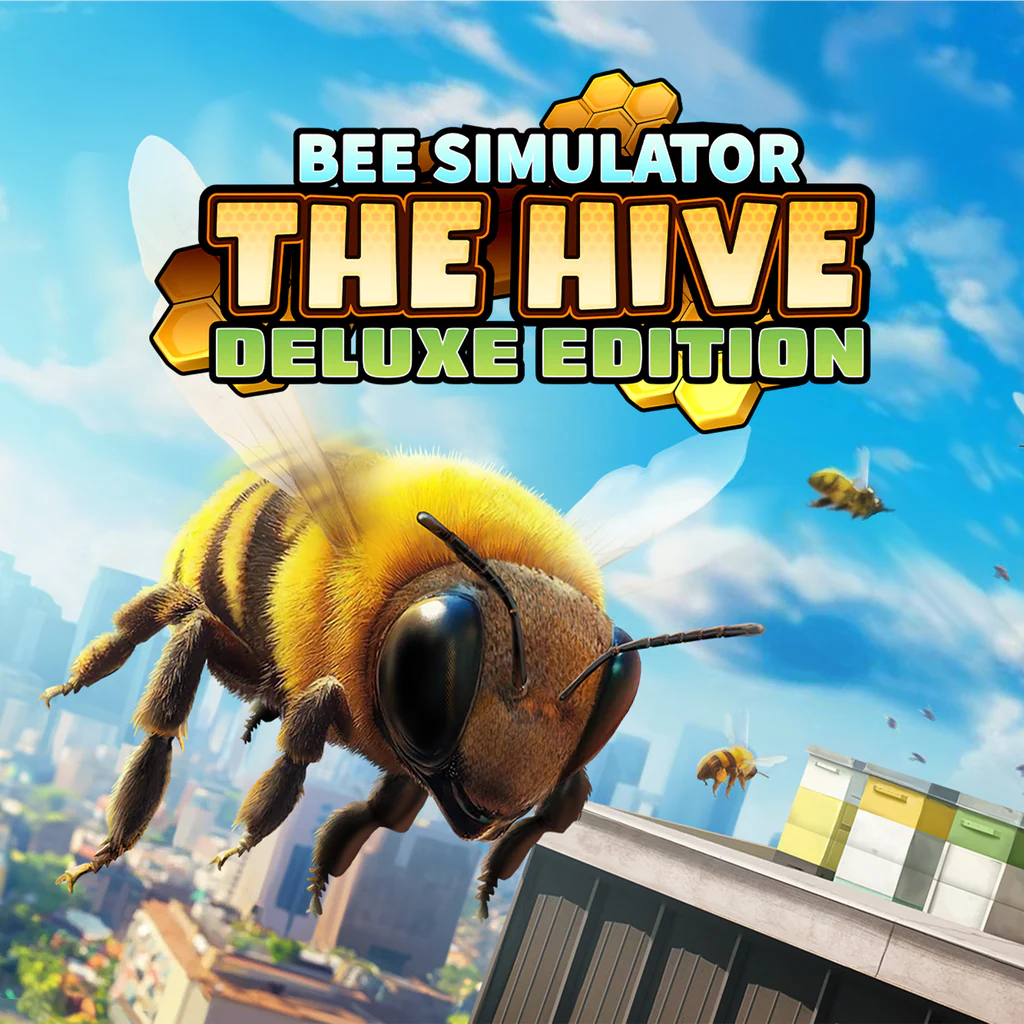 Bee Simulator: The Hive - Deluxe Edition (Simplified Chinese, English, Korean, Japanese, Traditional Chinese)