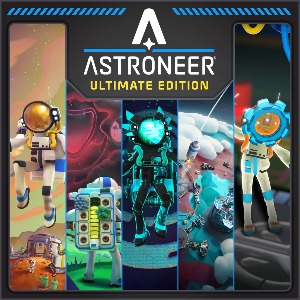 ASTRONEER - Ultimate Edition (Simplified Chinese, English, Korean, Japanese)
